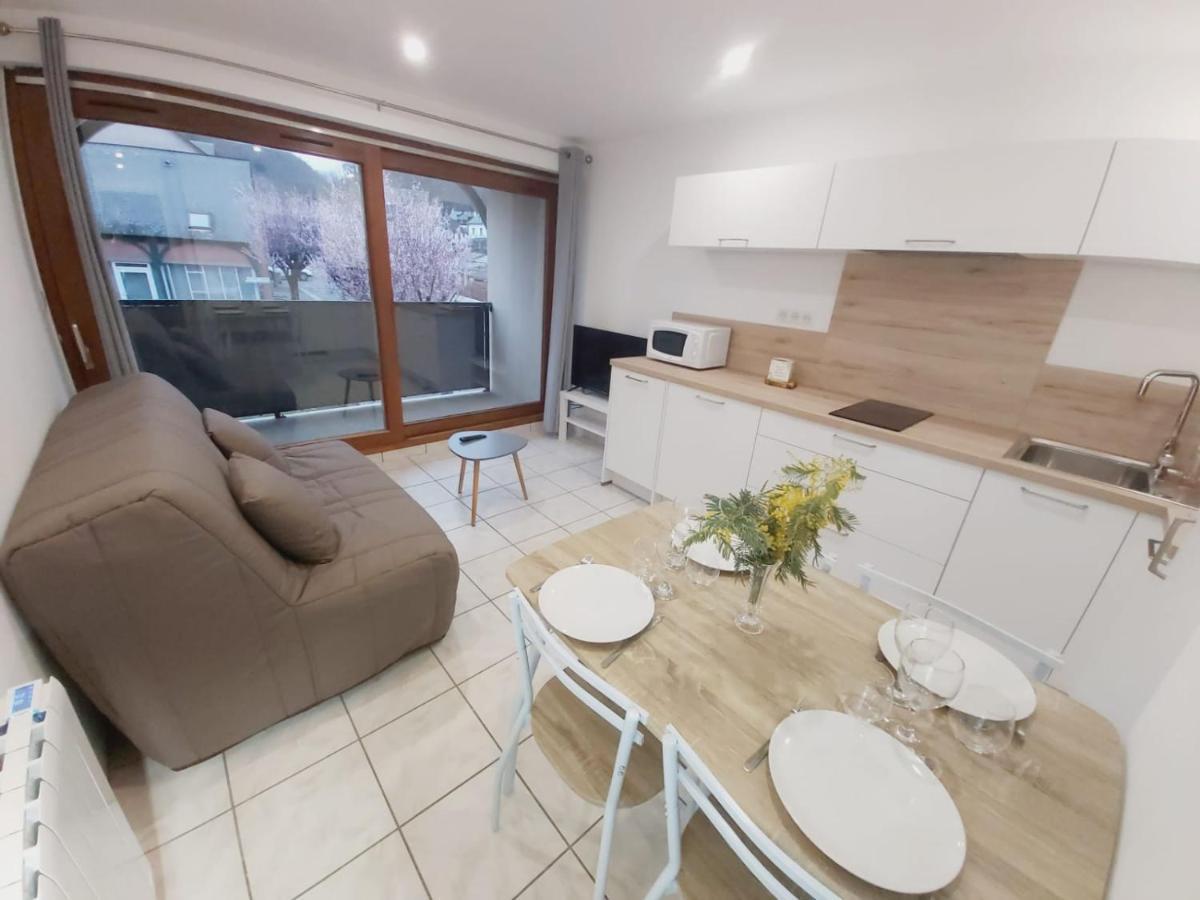 Appartement T2 Avec Balcon A Argeles Gazost エクステリア 写真